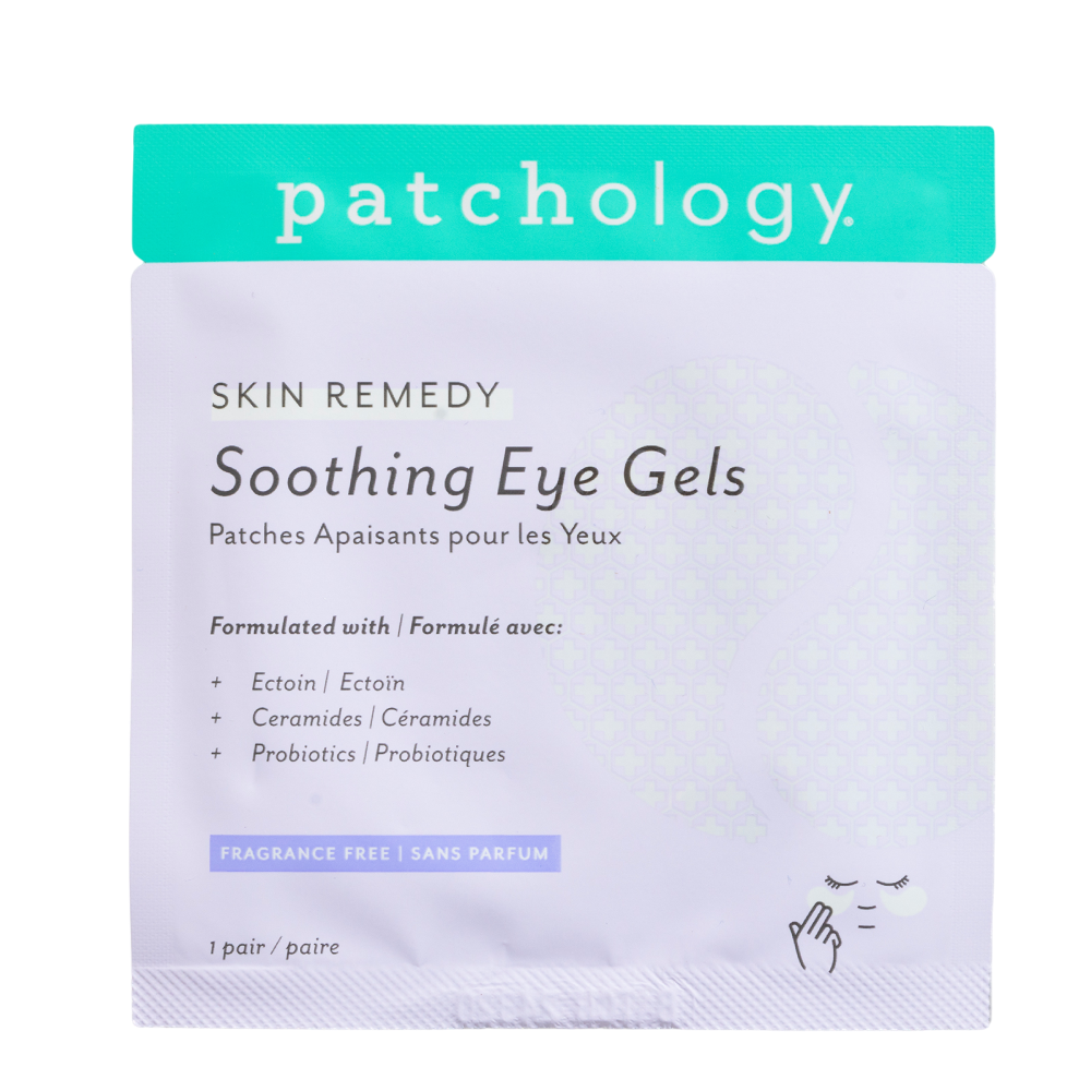PATCHOLOGY Skin Remedy Soothing Eye Gels 1пара - Заспокійливі патчі PATCHOLOGY Skin Remedy Soothing Eye Gels 1пара - Заспокійливі патчі
